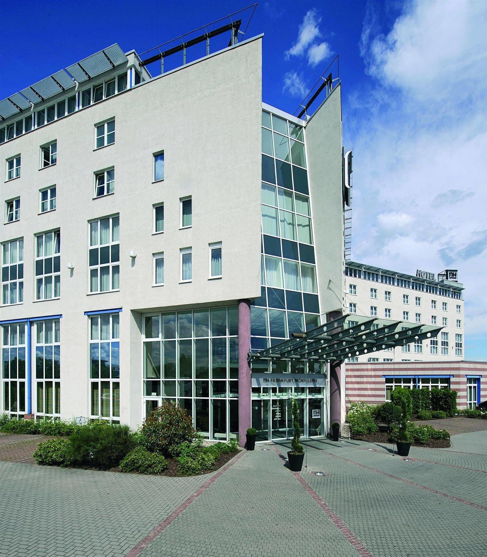 Nh Frankfurt Morfelden Conference Center Hotel Frankfurt am Main Luaran gambar